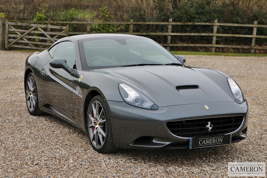 Ferrari California 2 Plus 2 Convertible 4.3 Semi Auto Petrol