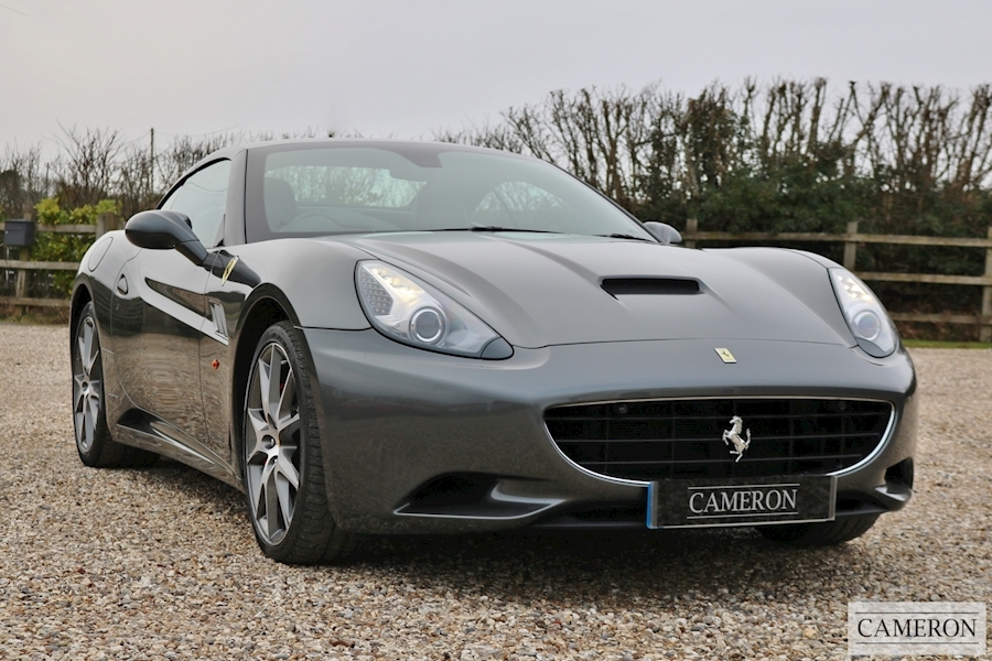 Ferrari California 2 Plus 2 Convertible 4.3 Semi Auto Petrol
