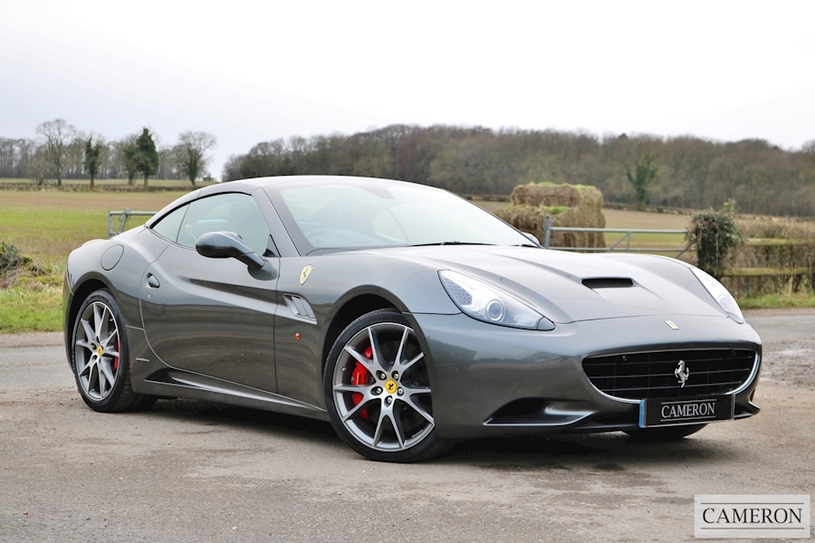 Ferrari California 2 Plus 2 Convertible 4.3 Semi Auto Petrol