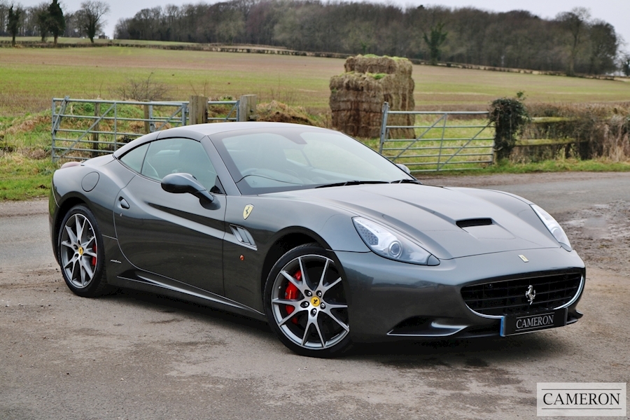 Ferrari California 2 Plus 2 Convertible 4.3 Semi Auto Petrol