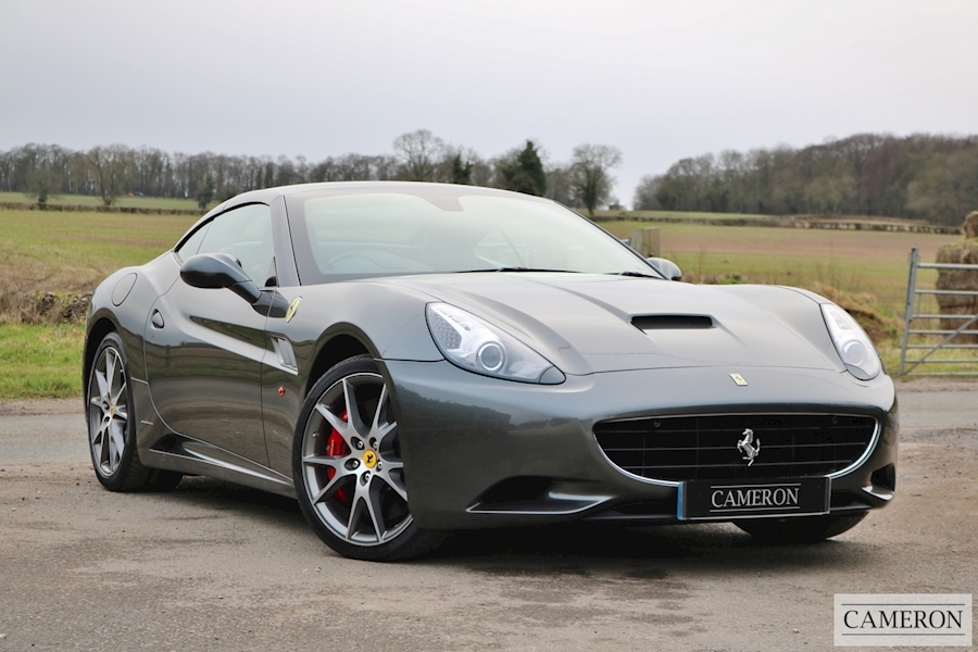 California 2 Plus 2 Convertible 4.3 Semi Auto Petrol