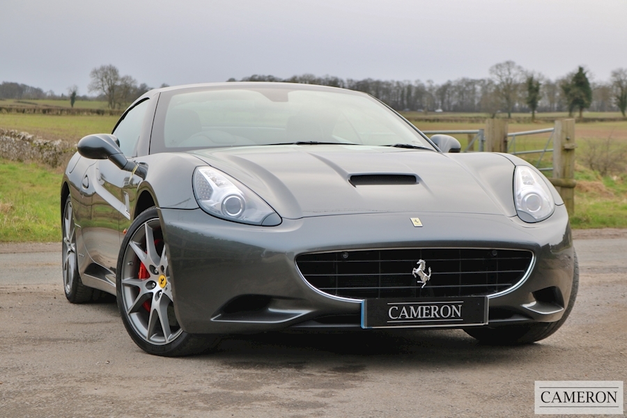 Ferrari California 2 Plus 2 Convertible 4.3 Semi Auto Petrol