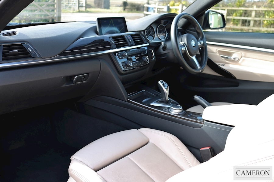 BMW 4 Series 430D Xdrive M Sport Coupe 3.0 Automatic Diesel