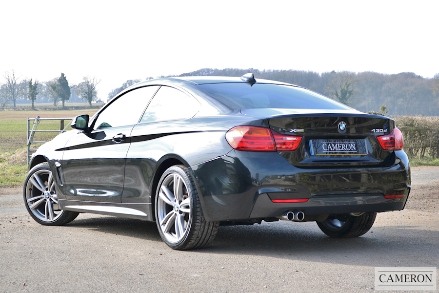 BMW 4 Series 430D Xdrive M Sport Coupe 3.0 Automatic Diesel