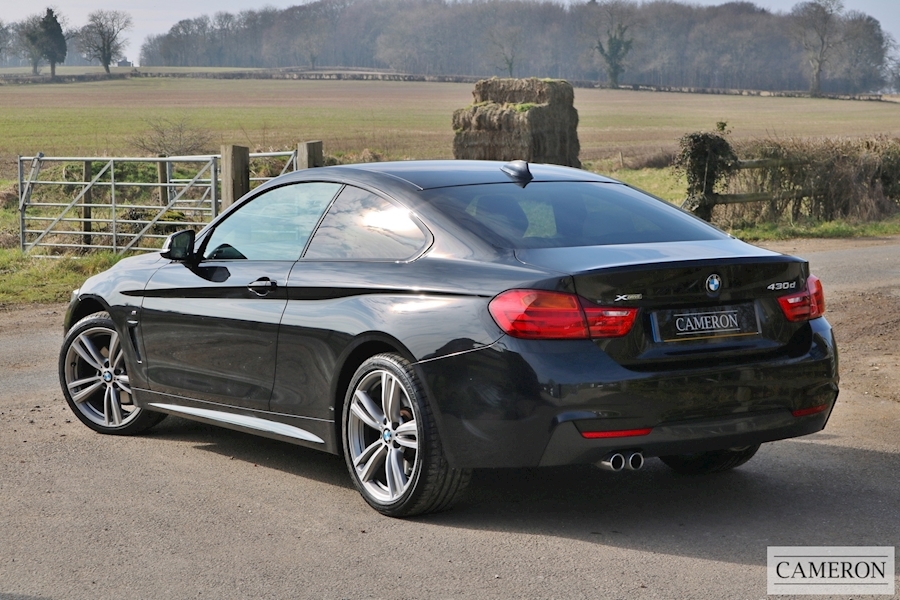 BMW 4 Series 430D Xdrive M Sport Coupe 3.0 Automatic Diesel