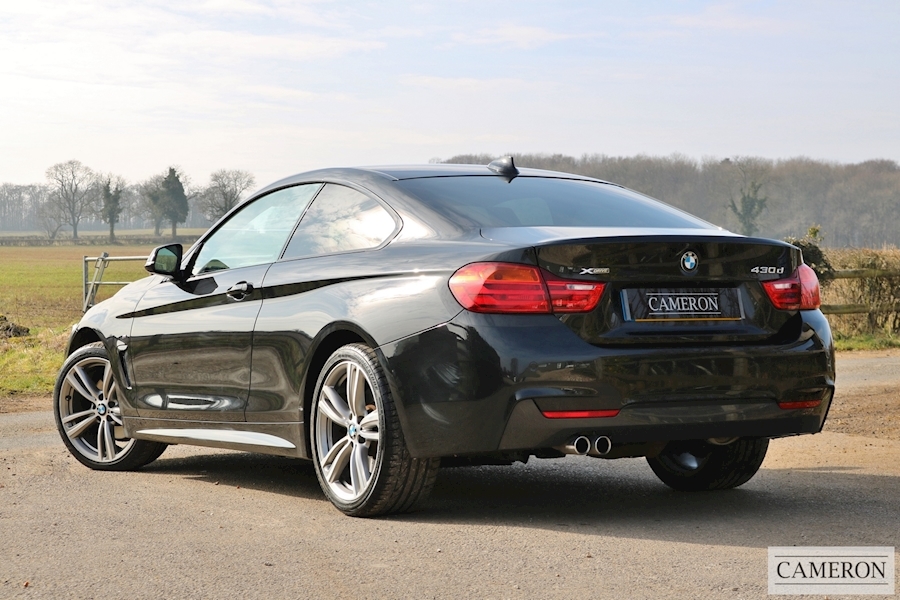 BMW 4 Series 430D Xdrive M Sport Coupe 3.0 Automatic Diesel