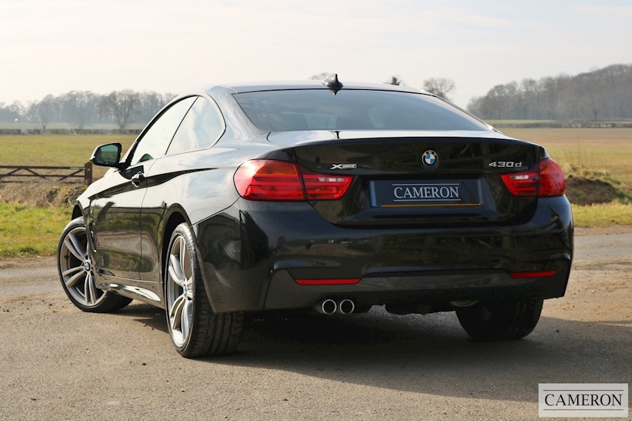 BMW 4 Series 430D Xdrive M Sport Coupe 3.0 Automatic Diesel