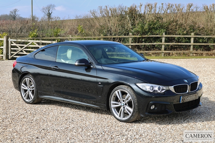 BMW 4 Series 430D Xdrive M Sport Coupe 3.0 Automatic Diesel