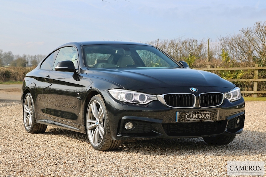 BMW 4 Series 430D Xdrive M Sport Coupe 3.0 Automatic Diesel