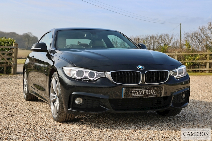BMW 4 Series 430D Xdrive M Sport Coupe 3.0 Automatic Diesel