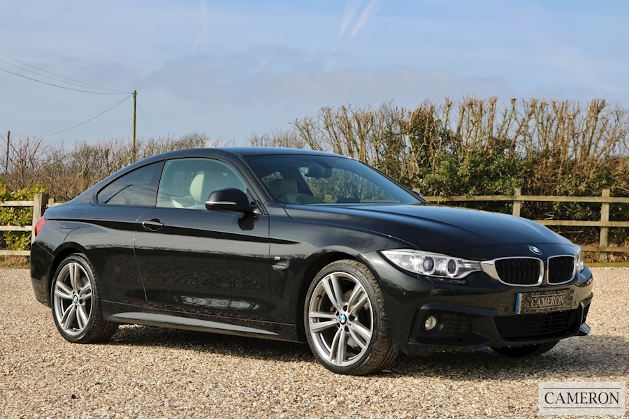 BMW 4 Series 430D Xdrive M Sport Coupe 3.0 Automatic Diesel