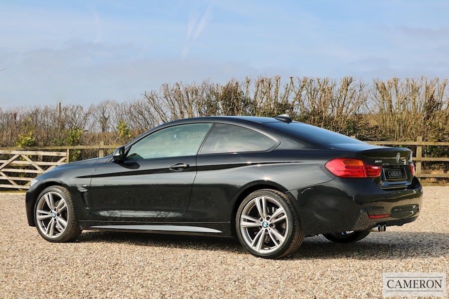 BMW 4 Series 430D Xdrive M Sport Coupe 3.0 Automatic Diesel