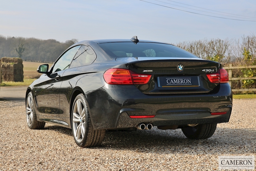 BMW 4 Series 430D Xdrive M Sport Coupe 3.0 Automatic Diesel