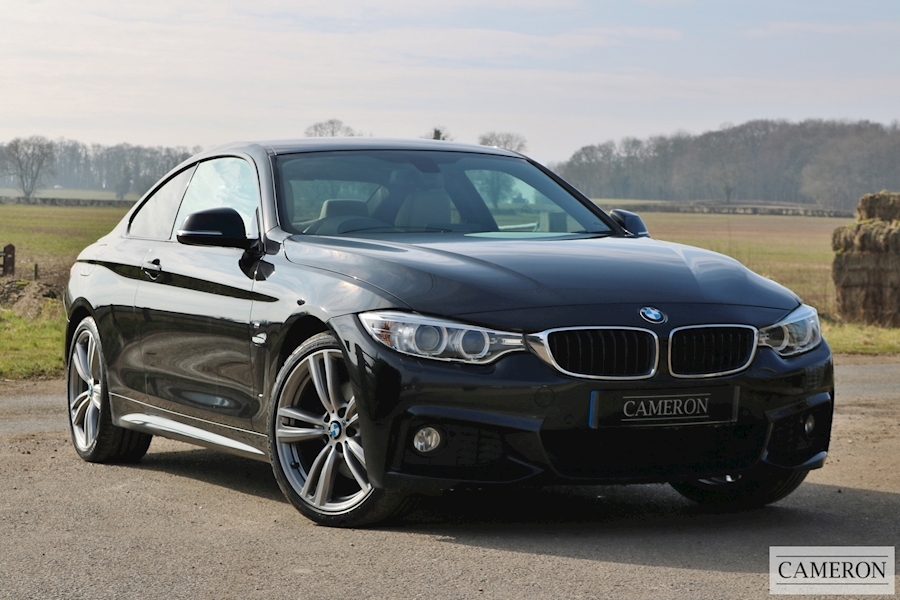 BMW 4 Series 430D Xdrive M Sport Coupe 3.0 Automatic Diesel