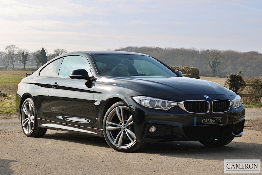 BMW 4 Series 430D Xdrive M Sport Coupe 3.0 Automatic Diesel
