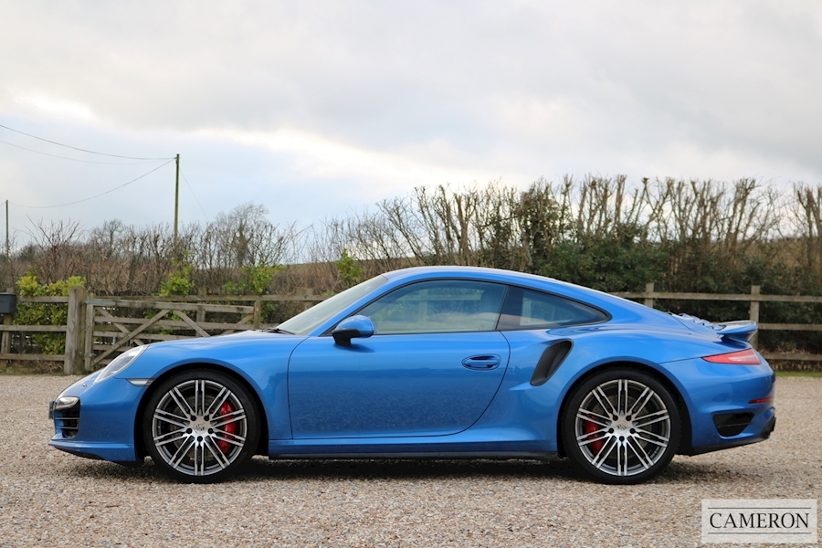 Porsche 911 991 Turbo Coupe