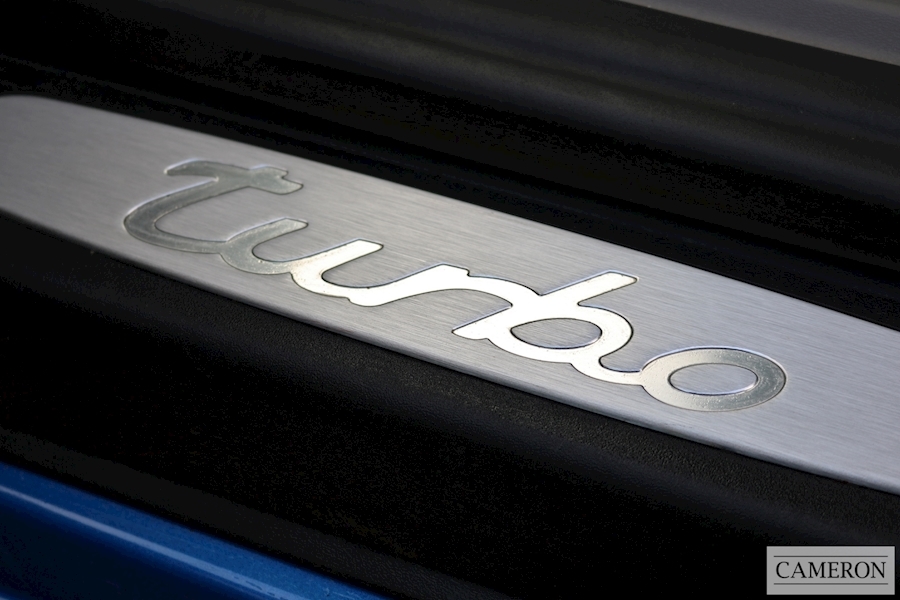 Porsche 911 991 Turbo Coupe