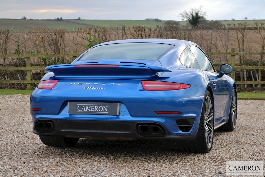 Porsche 911 991 Turbo Coupe