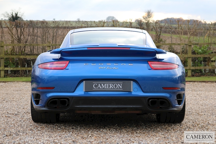 Porsche 911 991 Turbo Coupe