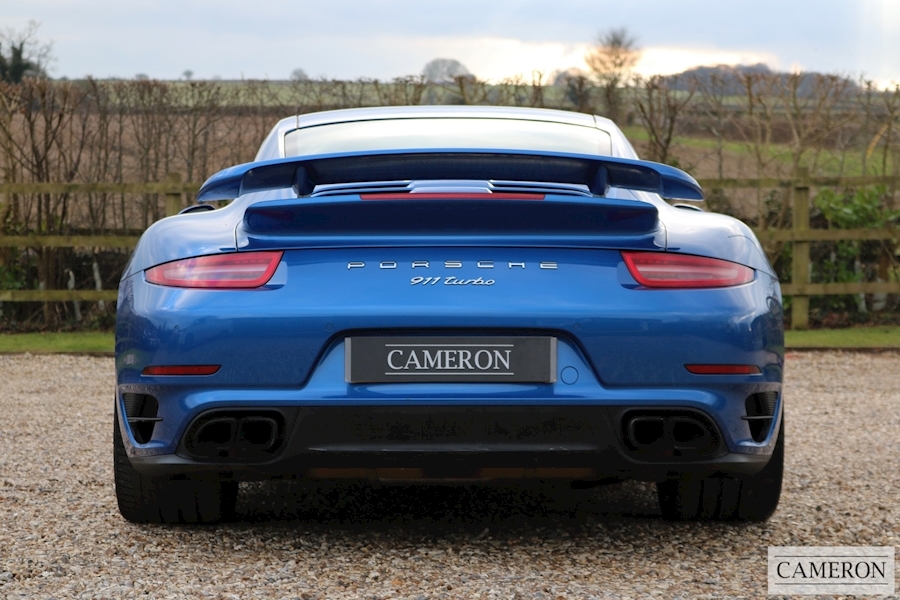 Porsche 911 991 Turbo Coupe