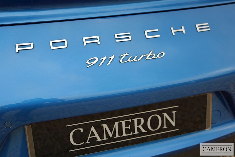 Porsche 911 991 Turbo Coupe