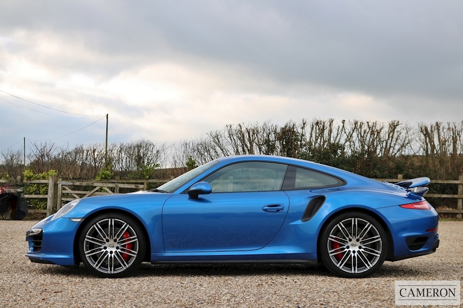 Porsche 911 991 Turbo Coupe