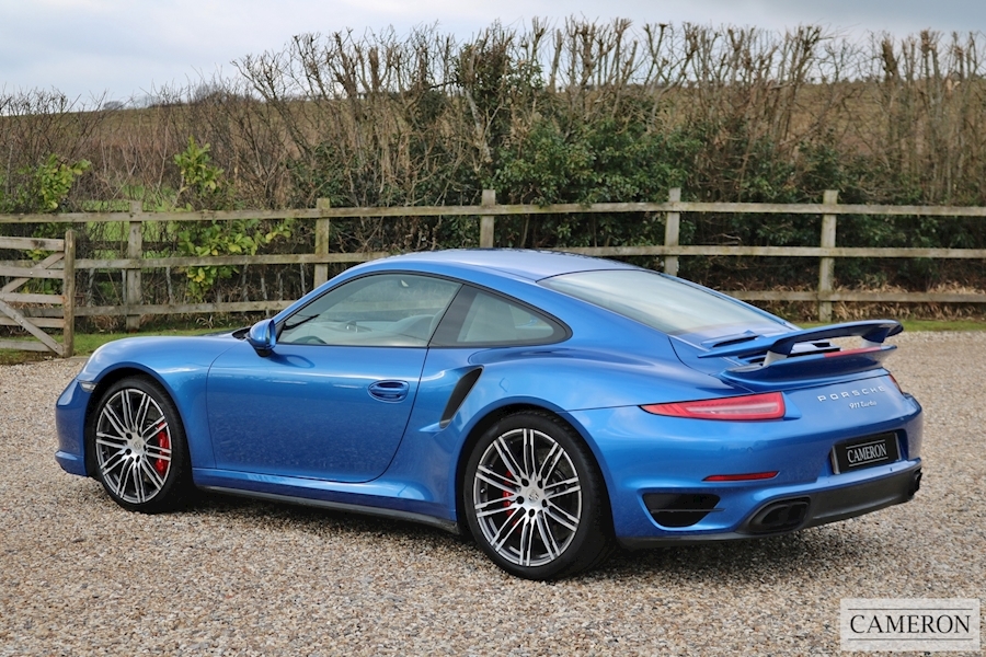 Porsche 911 991 Turbo Coupe