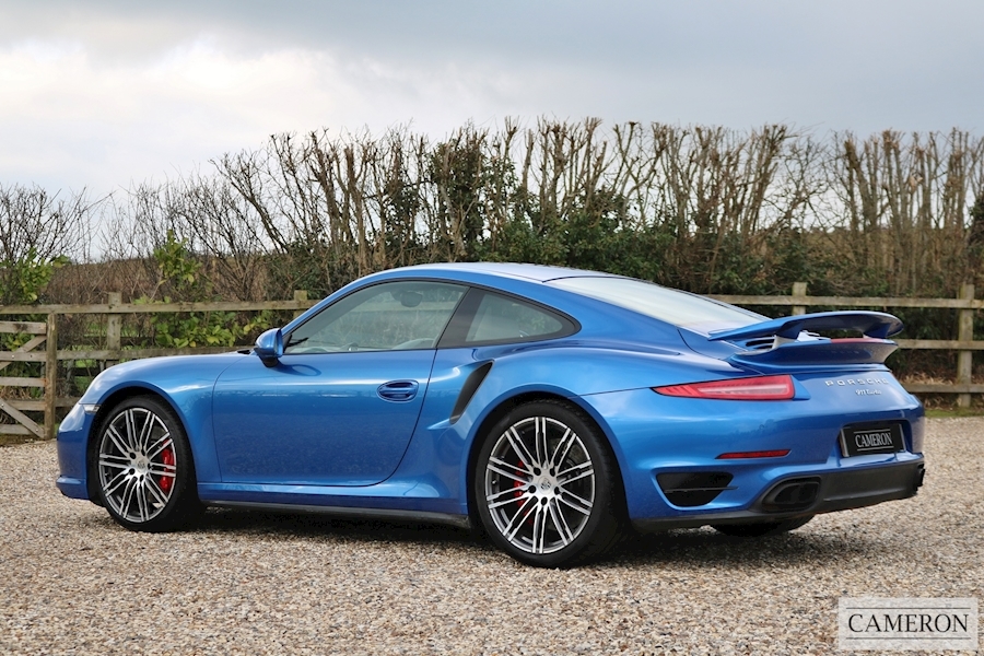 Porsche 911 991 Turbo Coupe