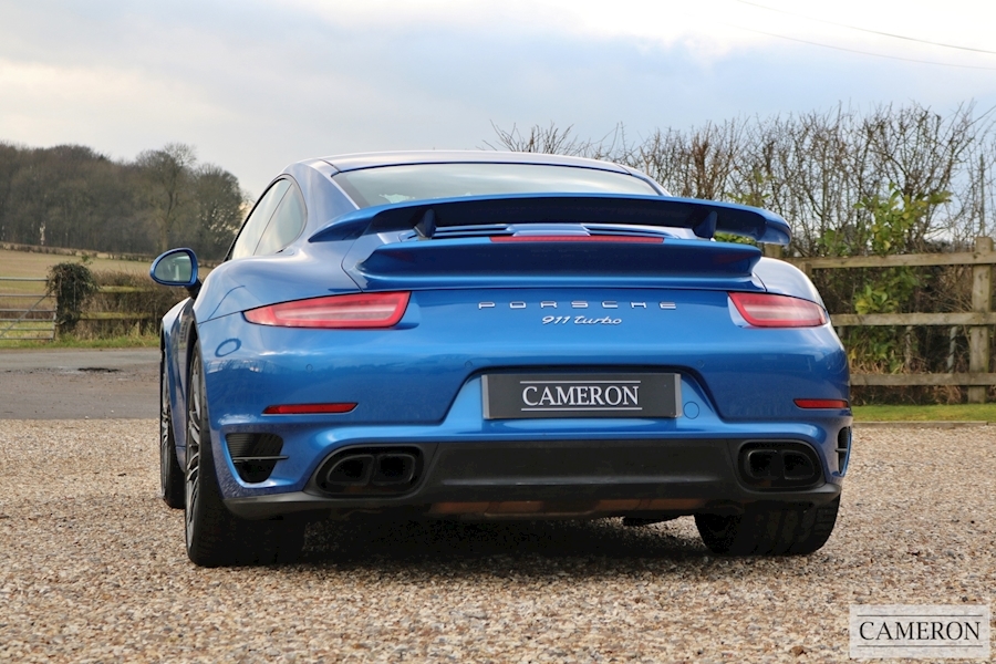 Porsche 911 991 Turbo Coupe