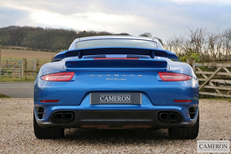 Porsche 911 991 Turbo Coupe