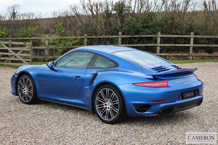 Porsche 911 991 Turbo Coupe