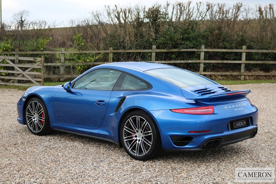 Porsche 911 991 Turbo Coupe
