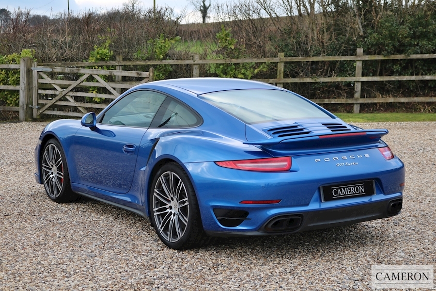 Porsche 911 991 Turbo Coupe