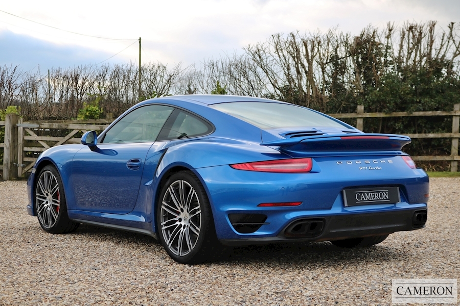 Porsche 911 991 Turbo Coupe