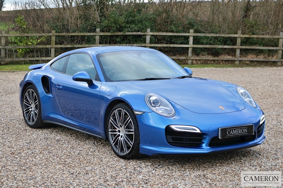 Porsche 911 991 Turbo Coupe