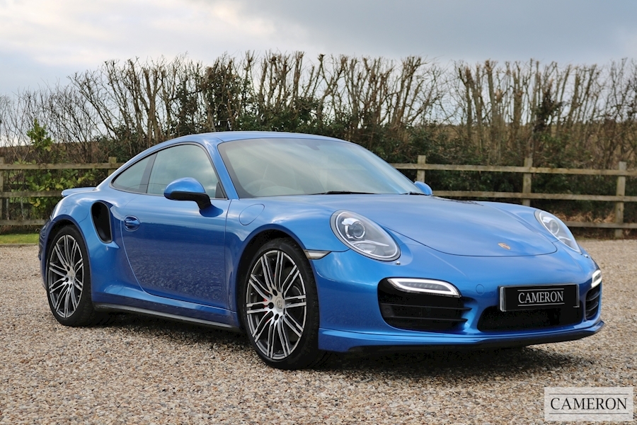 Porsche 911 991 Turbo Coupe