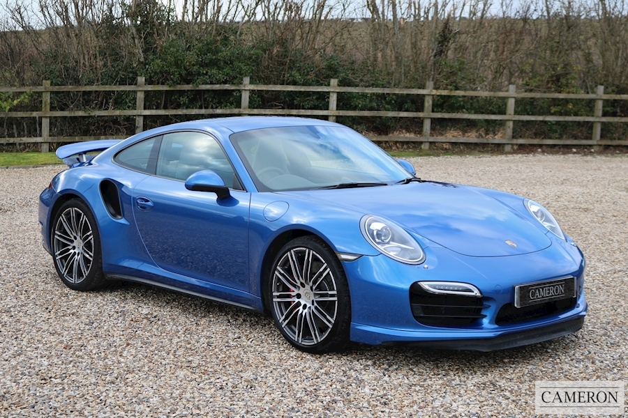 Porsche 911 991 Turbo Coupe
