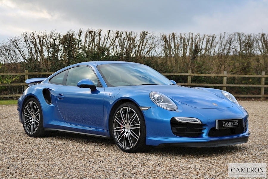 Porsche 911 991 Turbo Coupe
