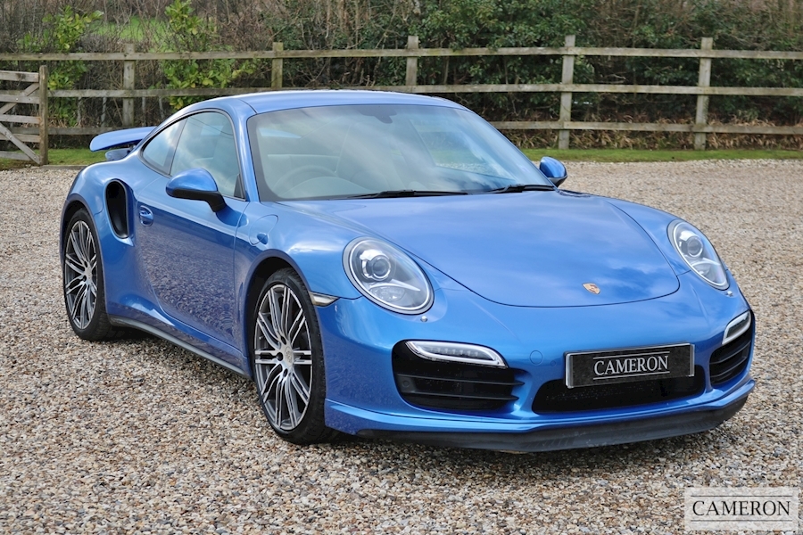 Porsche 911 991 Turbo Coupe