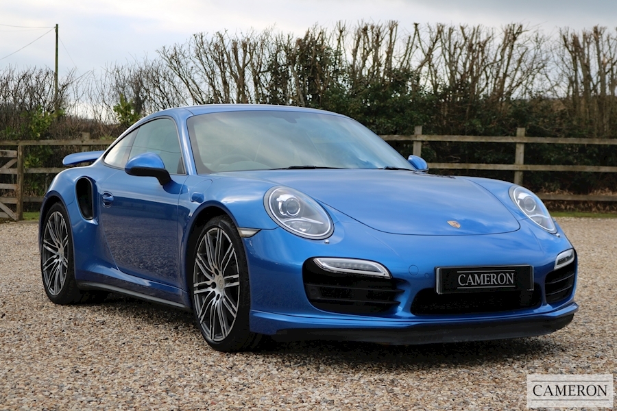 Porsche 911 991 Turbo Coupe