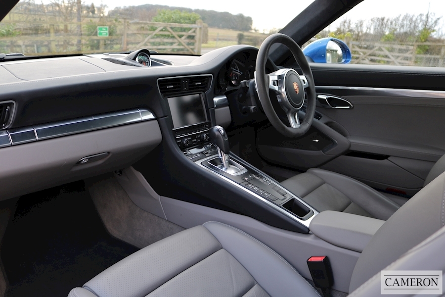 Porsche 911 991 Turbo Coupe