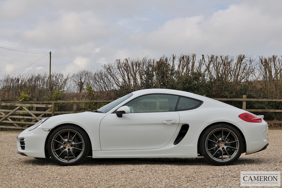 Porsche Cayman 981 2.7 PDK