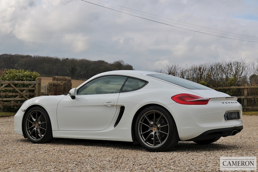 Porsche Cayman 981 2.7 PDK