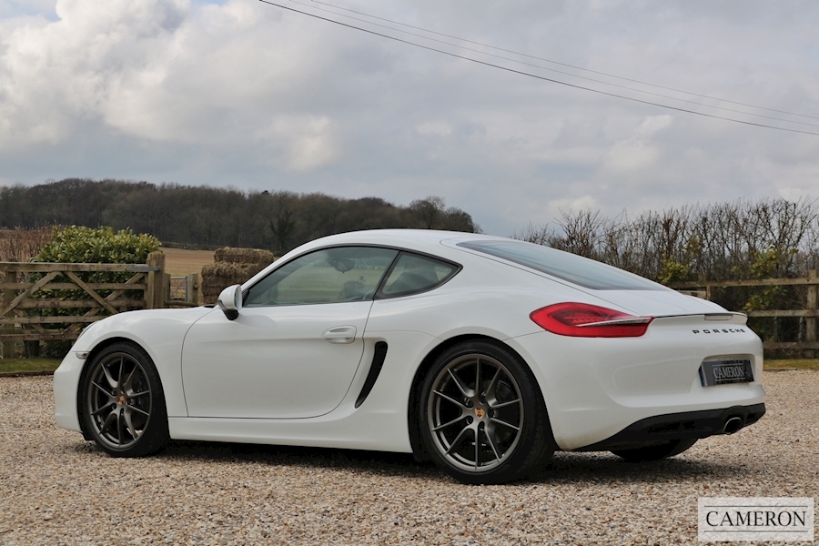 Porsche Cayman 981 2.7 PDK