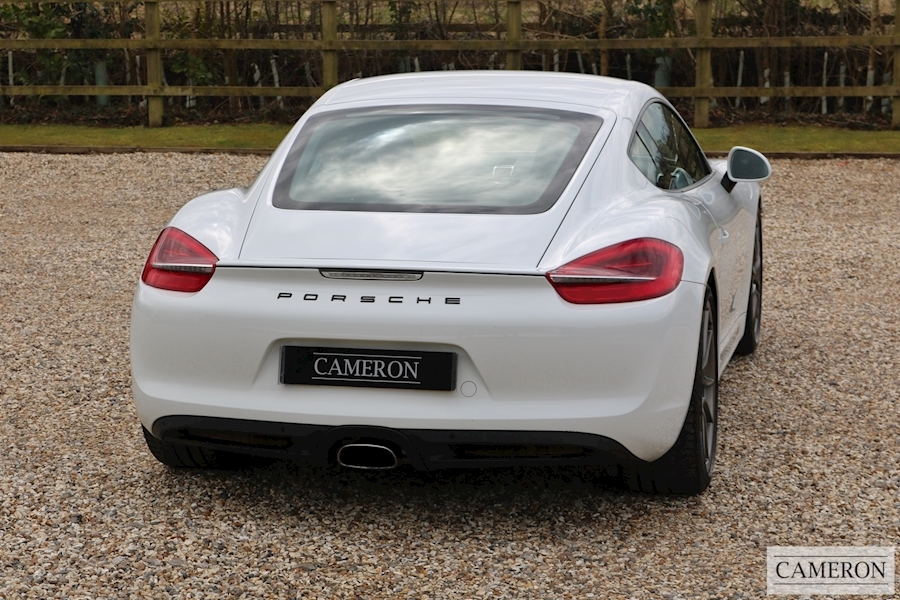 Porsche Cayman 981 2.7 PDK