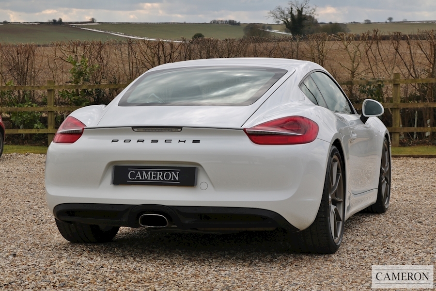 Porsche Cayman 981 2.7 PDK