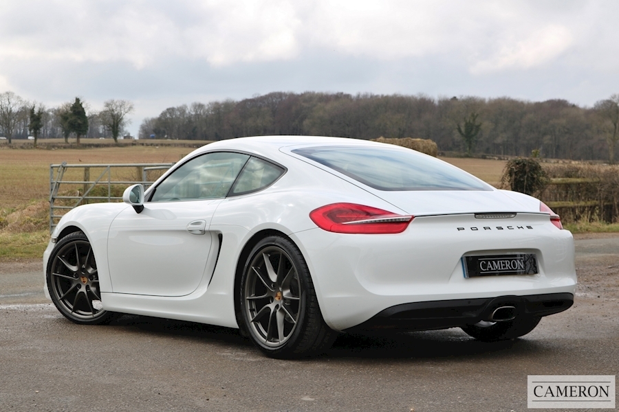 Porsche Cayman 981 2.7 PDK