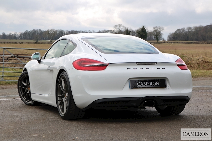 Porsche Cayman 981 2.7 PDK