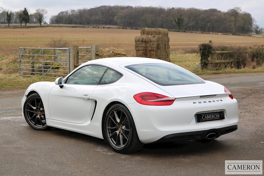 Porsche Cayman 981 2.7 PDK