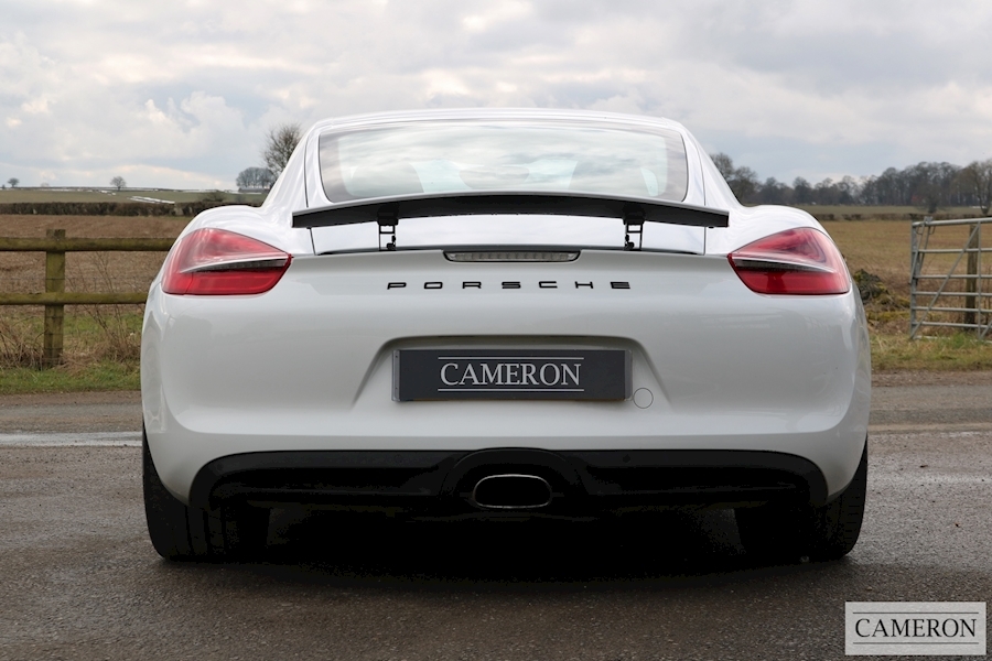 Porsche Cayman 981 2.7 PDK